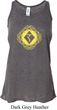 Ladies Yoga Diamond Manipura Flowy Racerback