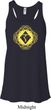 Ladies Yoga Diamond Manipura Flowy Racerback