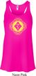 Ladies Yoga Diamond Manipura Flowy Racerback