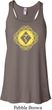 Ladies Yoga Diamond Manipura Flowy Racerback