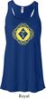 Ladies Yoga Diamond Manipura Flowy Racerback