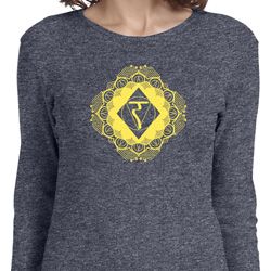 Ladies Yoga Diamond Manipura Long Sleeve