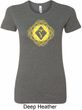 Ladies Yoga Diamond Manipura Longer Length Shirt