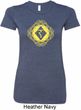 Ladies Yoga Diamond Manipura Longer Length Shirt