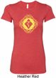 Ladies Yoga Diamond Manipura Longer Length Shirt