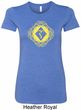 Ladies Yoga Diamond Manipura Longer Length Shirt