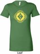 Ladies Yoga Diamond Manipura Longer Length Shirt