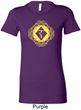 Ladies Yoga Diamond Manipura Longer Length Shirt