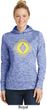 Ladies Yoga Diamond Manipura Moisture Wicking Hoodie