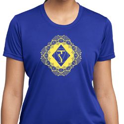 Ladies Yoga Diamond Manipura Moisture Wicking T-shirt