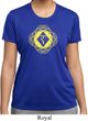 Ladies Yoga Diamond Manipura Moisture Wicking T-shirt