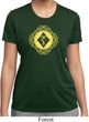Ladies Yoga Diamond Manipura Moisture Wicking T-shirt