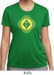 Ladies Yoga Diamond Manipura Moisture Wicking T-shirt