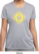 Ladies Yoga Diamond Manipura Moisture Wicking T-shirt