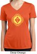 Ladies Yoga Diamond Manipura Moisture Wicking V-neck