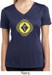 Ladies Yoga Diamond Manipura Moisture Wicking V-neck