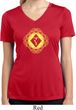 Ladies Yoga Diamond Manipura Moisture Wicking V-neck