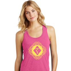 Ladies Yoga Diamond Manipura Racerback Tanktop