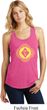 Ladies Yoga Diamond Manipura Racerback Tanktop