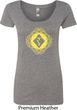 Ladies Yoga Diamond Manipura Scoop Neck