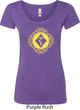 Ladies Yoga Diamond Manipura Scoop Neck
