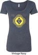 Ladies Yoga Diamond Manipura Scoop Neck