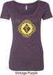 Ladies Yoga Diamond Manipura Scoop Neck