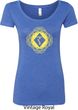 Ladies Yoga Diamond Manipura Scoop Neck