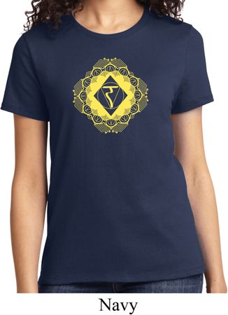 Ladies Yoga Diamond Manipura T-shirt