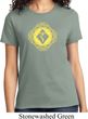 Ladies Yoga Diamond Manipura T-shirt