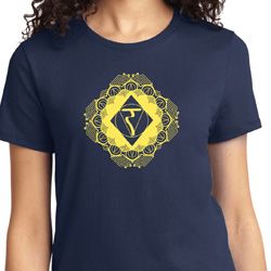 Ladies Yoga Diamond Manipura T-shirt