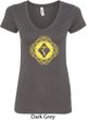 Ladies Yoga Diamond Manipura V-Neck