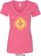 Ladies Yoga Diamond Manipura V-Neck