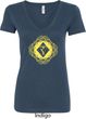 Ladies Yoga Diamond Manipura V-Neck