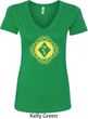 Ladies Yoga Diamond Manipura V-Neck