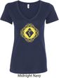 Ladies Yoga Diamond Manipura V-Neck