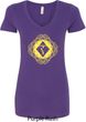 Ladies Yoga Diamond Manipura V-Neck