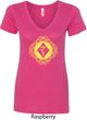 Ladies Yoga Diamond Manipura V-Neck