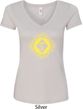 Ladies Yoga Diamond Manipura V-Neck