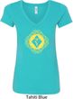 Ladies Yoga Diamond Manipura V-Neck