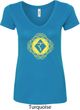 Ladies Yoga Diamond Manipura V-Neck