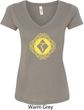 Ladies Yoga Diamond Manipura V-Neck