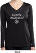 Ladies Yoga Heavily Meditated with OM Dry Wicking Long Sleeve