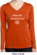 Ladies Yoga Heavily Meditated with OM Dry Wicking Long Sleeve