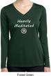Ladies Yoga Heavily Meditated with OM Dry Wicking Long Sleeve
