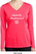 Ladies Yoga Heavily Meditated with OM Dry Wicking Long Sleeve