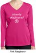 Ladies Yoga Heavily Meditated with OM Dry Wicking Long Sleeve