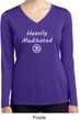 Ladies Yoga Heavily Meditated with OM Dry Wicking Long Sleeve