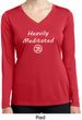 Ladies Yoga Heavily Meditated with OM Dry Wicking Long Sleeve