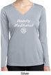Ladies Yoga Heavily Meditated with OM Dry Wicking Long Sleeve